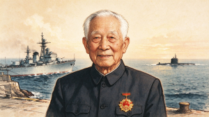 三十载隐姓埋名为国深潜｜黄旭华
