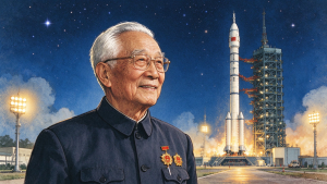 以一生星辰写就大国航天梦｜孙家栋